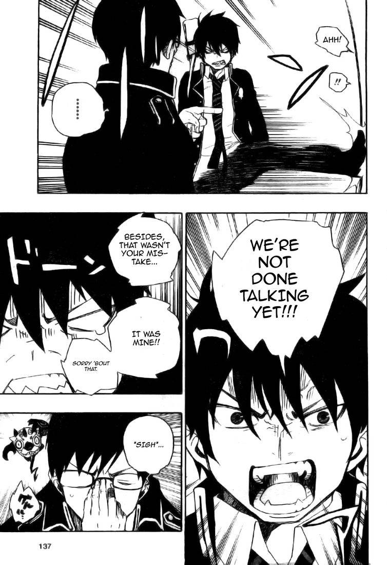 Ao no Exorcist Chapter 2 30